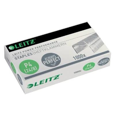 Afbeelding van Nieten Leitz 24/8 verzinkt 1000 stuks