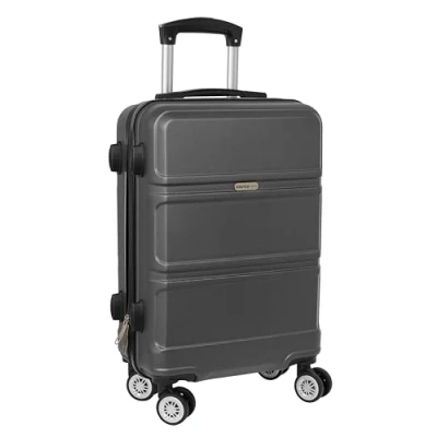 Afbeelding van Handbagagekoffer Safta Donker grijs 20&#039;&#039; 34,5 x 55 20 cm