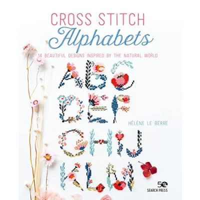 Afbeelding van Cross Stitch Alphabets: 14 Beautiful Designs Inspired by the Natural World