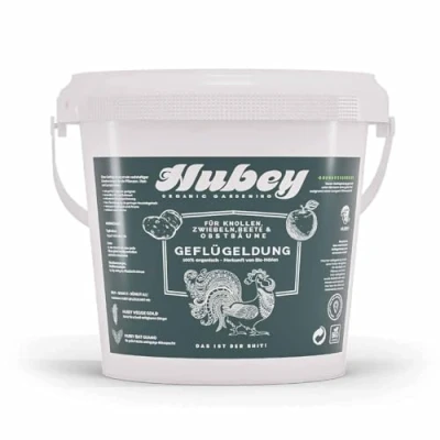 Afbeelding van Natuurlijke meststof gemaakt van kippenmest HUBEY voor planten, fruit en groenten Zeer effectieve universele een biologische boerderij (3 Kg)