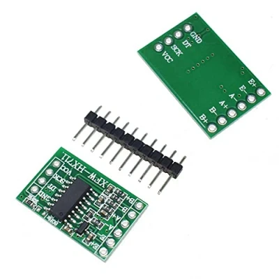 Afbeelding van RELAND SUN 1kg 5kg 10kg 20kg kleinschalige load cell weegdruksensor met A/D HX711AD adapter (kleine HX711 module)