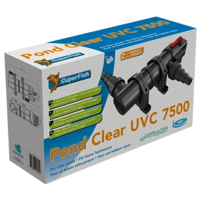 Afbeelding van Superfish Pond Clear 7500 UVC 9 Watt