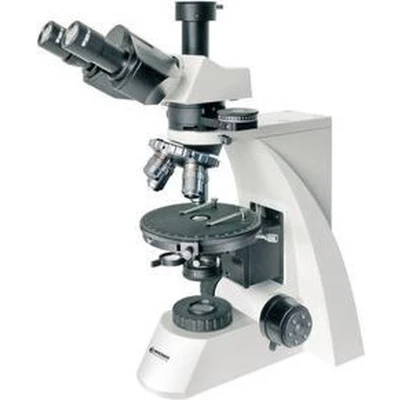 Afbeelding van Bresser Optik 5780000 Science MPO 401 Mikroskop Polarisatie microscoop Trinoculair 1000 x Doorvallend licht