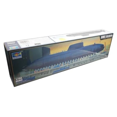 Afbeelding van Trumpeter 1/144 Hms Astute Trp05909 modelbouwsets, hobbybouwspeelgoed voor kinderen, modelverf en accessoires
