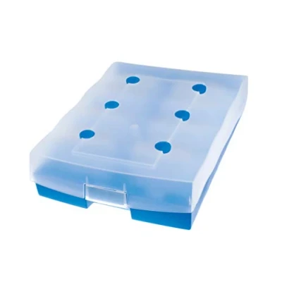 Afbeelding van HAN CROCO DUO, 9987 643, archiefdoos voor 2200 kaarten, eenvoudig woordenschat leren met 5 vakken leersysteem, DIN A8 kaartenbak incl. 8 steunplaten, A Z register, indexbox,
