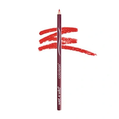 Afbeelding van Wet n Wild, Color Icon Lipliner Pencil, Lippotlood met Rijke, Romige en Anti vlekkerige Formule, Nauwkeurig aan te Brengen Zijdezachte Textuur een Volle, Levendige Kleur, Plumberry
