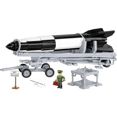 Afbeelding van COBI® EXCLUSIVE V2 raket op Meiller voertuig Executive Edition COBI 3120