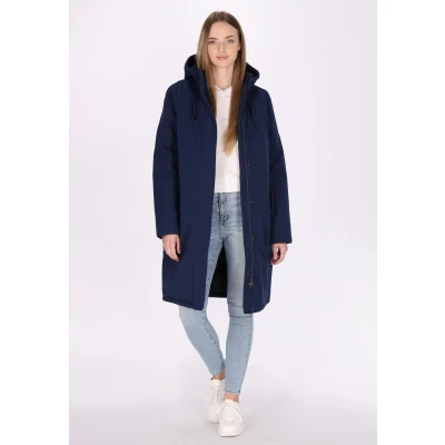 Afbeelding van Winter parka jas SCHMUDDELWEDDA XL / Donker Marineblauw 100% Polyester