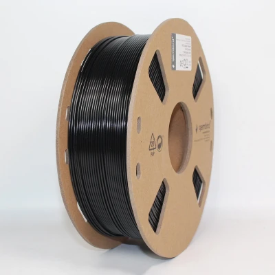 Afbeelding van GEMBIRD High Speed PETG 1.75 mm 1kg Zwart PETG1.75HY 01 BK 3D Printer Filament