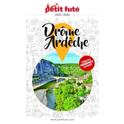 Afbeelding van Guide Drôme Ardèche 2025 Petit Futé