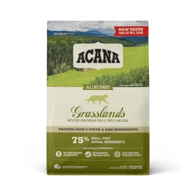 Afbeelding van Acana Grasslands Cat &amp; Kitten Regionals 1.8 kg