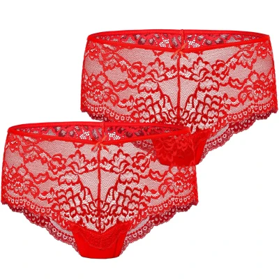 Afbeelding van Bellivalini Dames Slip Onderbroek Wit (2Pack) M MS GAB 144 Shorts 2P
