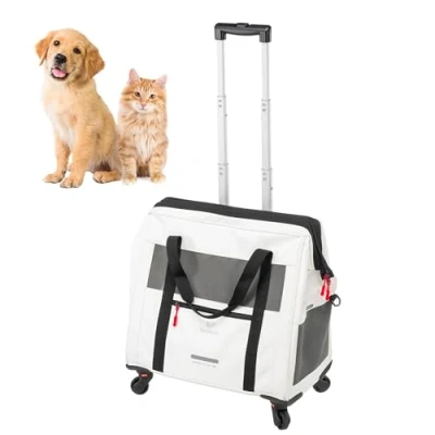 Afbeelding van Ferplast Voyager Trolley 450 46x26x48cm hond