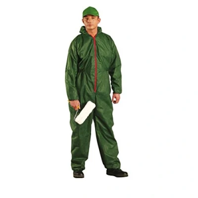 Afbeelding van Reis KOM schilderspak full body pak overall beschermend lakpak groen XXL maat