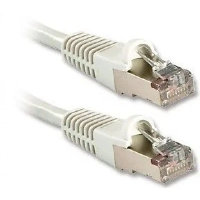 Afbeelding van LINDY 47200 RJ45 Netwerkkabel, patchkabel CAT 6A S/FTP 20.00 m Wit 1 stuk(s)