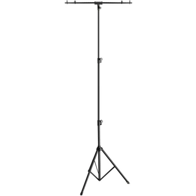 Afbeelding van Gravity LS TBTV 28 Lichtstatief met T Bar, groot zwart