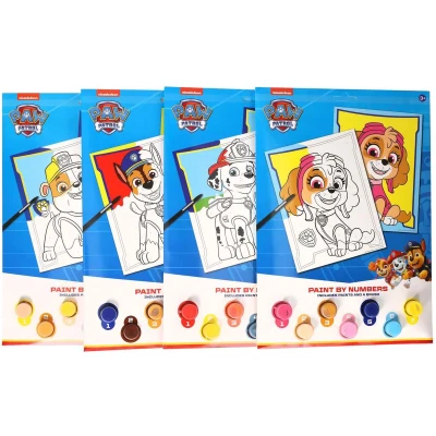 Afbeelding van Wins Holland Kleuren op Nummer PAW Patrol