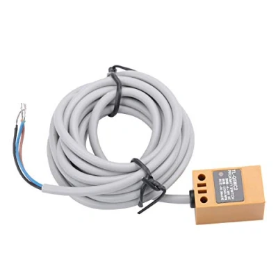 Afbeelding van Inductieve Naderingsschakelaar Sensor, Tl q5mc2 Npn Nabijheidssensorschakelaar Sensor 3 Draad Detectieafstand 5 Mm