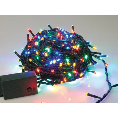 Afbeelding van Maxilight LED 20 m 300 meerkleurige lampen groene draad
