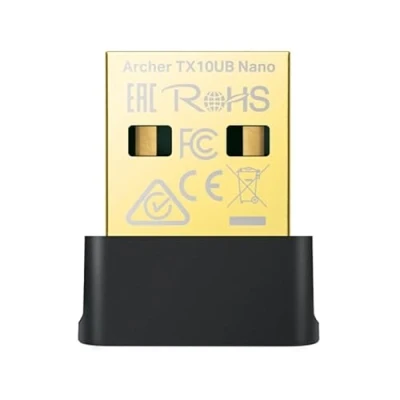 Afbeelding van TP Link Karta sieciowa Archer TX10UB Nano, Router, Zwart