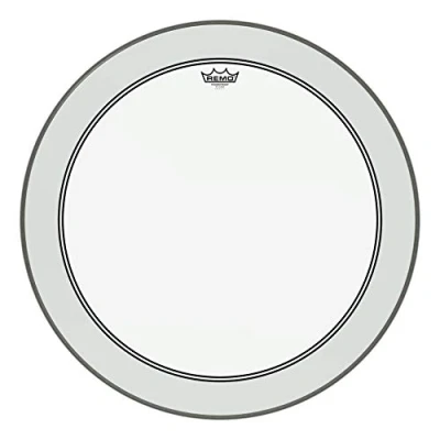 Afbeelding van Remo P3 1326 C2 Powerstroke 3 Clear 26 inch bassdrumvel