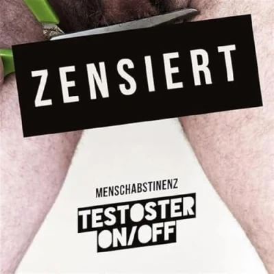 Afbeelding van Menschabstinenz Testoster On/Off (LP) (Coloured Vinyl)