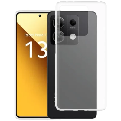 Afbeelding van Just in Case TPU Back Cover Transparant Xiaomi Redmi Note 13 5G