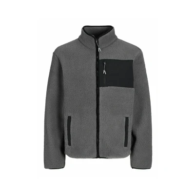 Afbeelding van Jack &amp; Jones Fleecejas, Heren, Maat: Small, Castlerock