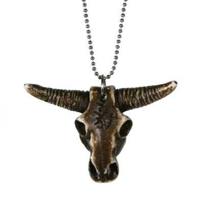 Afbeelding van IbizaMen RVS ballchain bull speksteen 75cm