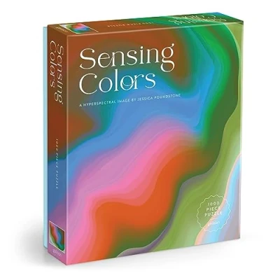 Afbeelding van Sensing Colors by Jessica Poundstone 1000 Piece Puzzle