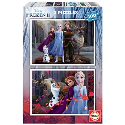 Afbeelding van Puzzel Frozen 2 Educa (100 pcs)