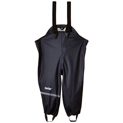 Afbeelding van CareTec Uniseks regenbroek voor kinderen, Pu W/O fleece regenbroek, Dark Navy (778 4001), 80