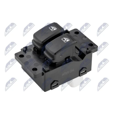 Afbeelding van NTY EWS HY 054 Schakelaar, raamopener Links voor HYUNDAI: i10 I (PA) 1.2, 1.1 LPG, CRDi, 1.0, 1.2 2007 2017