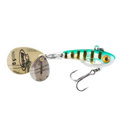 Afbeelding van Berkley Pulse Spintail Holo Perch (5 gram) Spinner