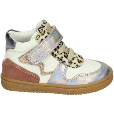 Afbeelding van Develab 44388 Half hoog Kleur: Wit/beige Maat: 21