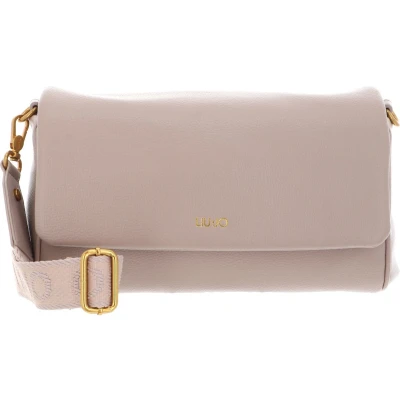 Afbeelding van LIU JO Schoudertas Onice ECS Crossbody Bag Tortora Chiaro Beige