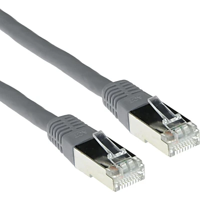 Afbeelding van ACT FB9007 LSZH SFTP CAT6 Patchkabel Grijs 7 meter