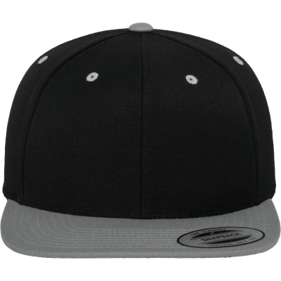 Afbeelding van Flexfit Classic Snapback 2TONE Pet, Maat: One Size, Black/silver
