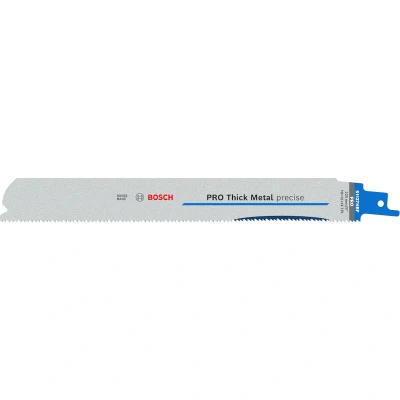 Afbeelding van Bosch Accessories 2608658998 PRO Thick Metal precise S1137HBF blad, 1,1 x 25 225 mm, 5 delig stuk(s)