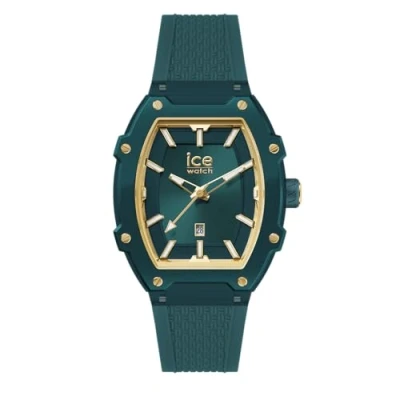 Afbeelding van ICE Watch boliday Verdigris 023996 Horloge Siliconen Groen Ø 41.5 mm