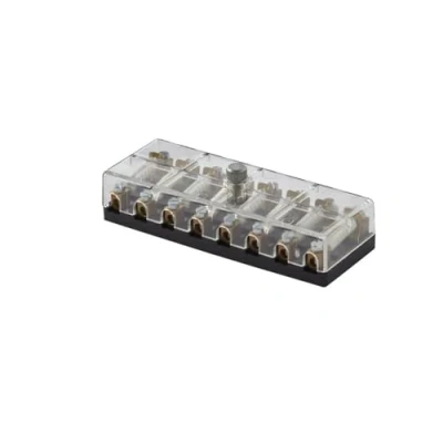 Afbeelding van HELLA VALUEFIT Zekeringskast 8 polig 8A Transparent Stekker: Schroefverbinding 8JD 002 290 211