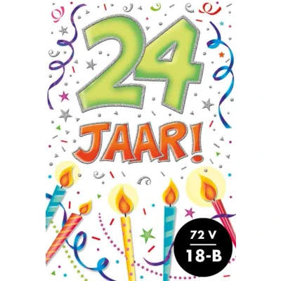 Afbeelding van Kaart That funny age 24 jaar TFA031
