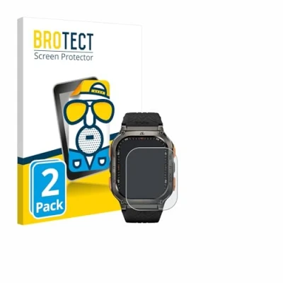 Afbeelding van BROTECT Screenprotector voor Kospet Tank M3 Ultra Folie Beschermfolie matte (2 Stuks)