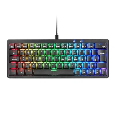 Afbeelding van Gaming Keyboard Mars MKMINIPROWBES Wit Qwerty US