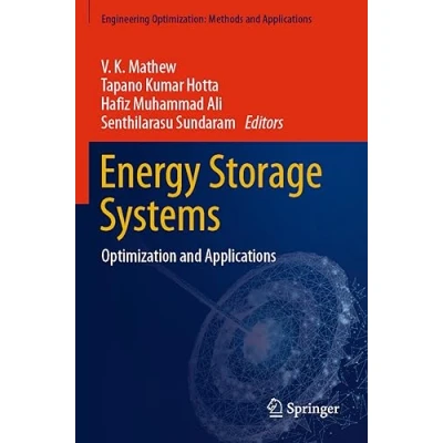 Afbeelding van Energy Storage Systems: Optimization and Applications