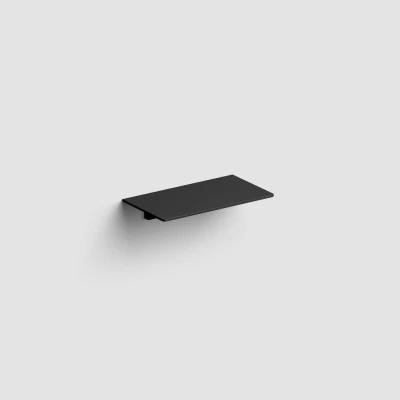 Afbeelding van Clou Sjokker telefoon/douche planchet wandmodel mat zwart