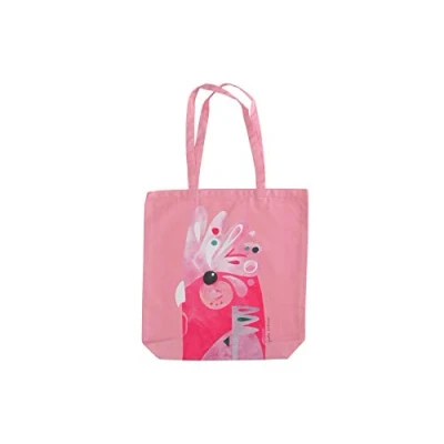 Afbeelding van Maxwell &amp; Williams Grote draagtas, galah print, 100% katoen, meerkleurig, 42 x 41 cm
