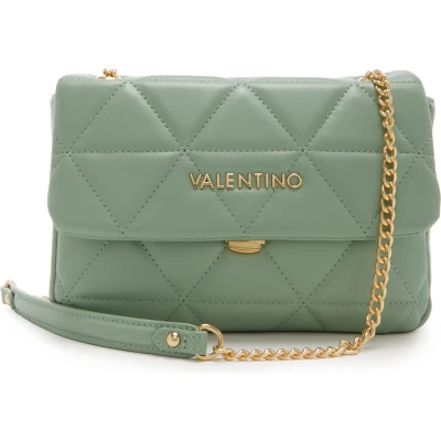 Afbeelding van Valentino Bags Carnaby Schoudertas, Dames, Maat: One Size, Salvia