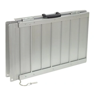 Afbeelding van Aidapt rijplaat rolstoel 74cm breed, 61cm lang