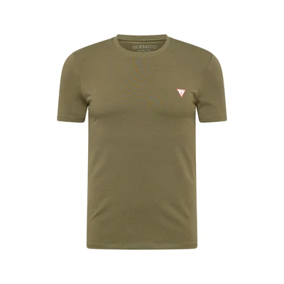 Afbeelding van Guess CORE TEE Tshirt basic, Heren, Maat: Small, Olive morning